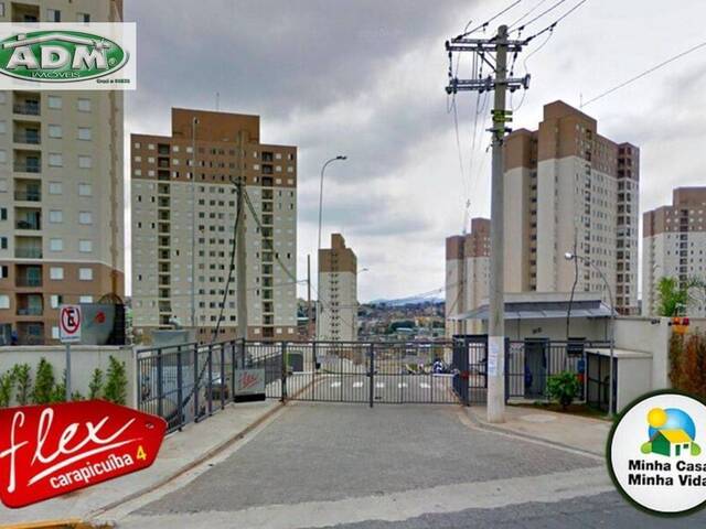 #62823620 - Apartamento para Venda em Carapicuíba - SP - 1