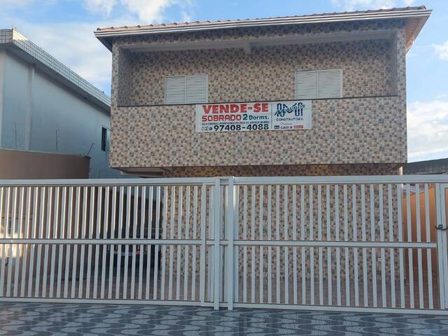 #SO1180 - Sobrado para Venda em São Vicente - SP - 1