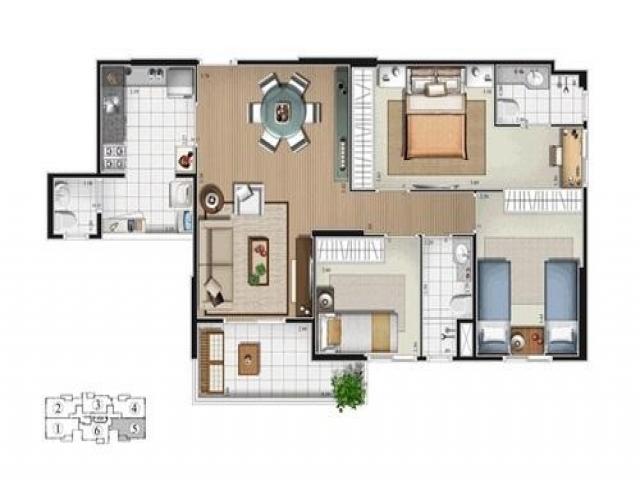 Apartamento para Venda em São Paulo - 3
