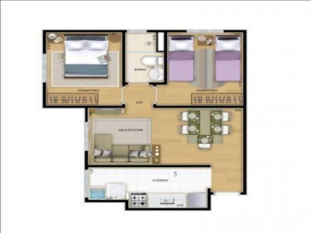 #AP0712 - Apartamento para Venda em São Paulo - SP - 2